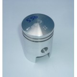 PÍST 50ccm  - 38,00 - (ČEP 10mm, KROUŽEK 2,0mm)   - ČESKÁ VÝROBA ALMET